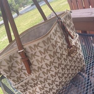 Michael Kors over the shoulder bag